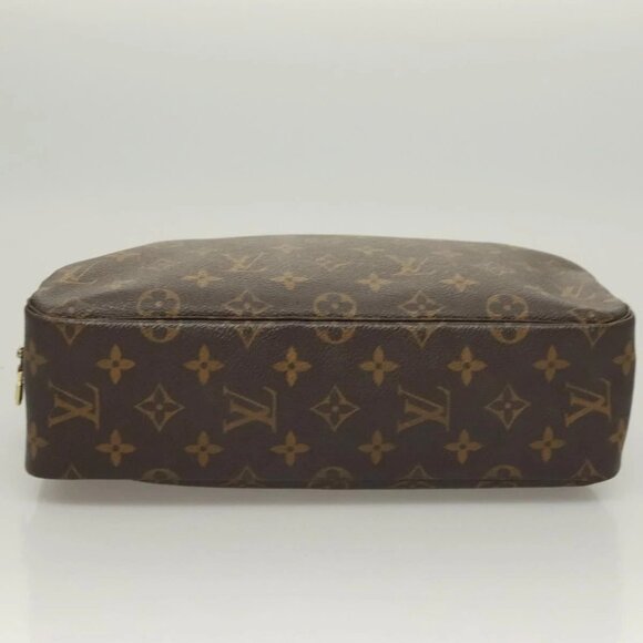 LOUIS VUITTON Monogram Trousse Toilette 28 Clutch Bag M47522 LV Auth 130053 - Picture 7 of 16